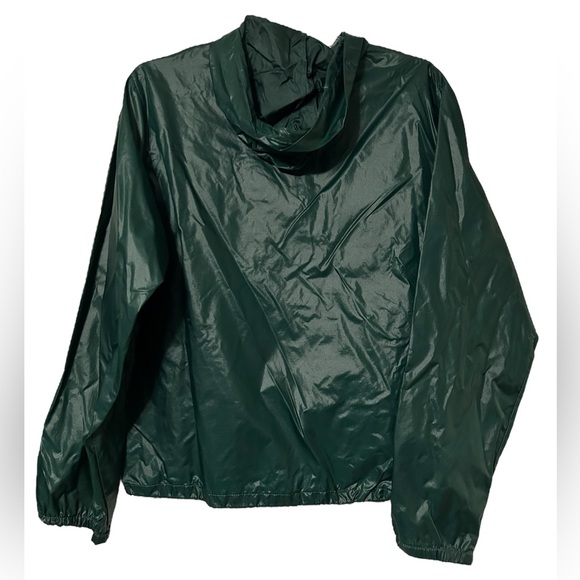 Vintage Lacoste IZOD Green Windbreaker Jacket Pullover—large - Picture 5 of 5